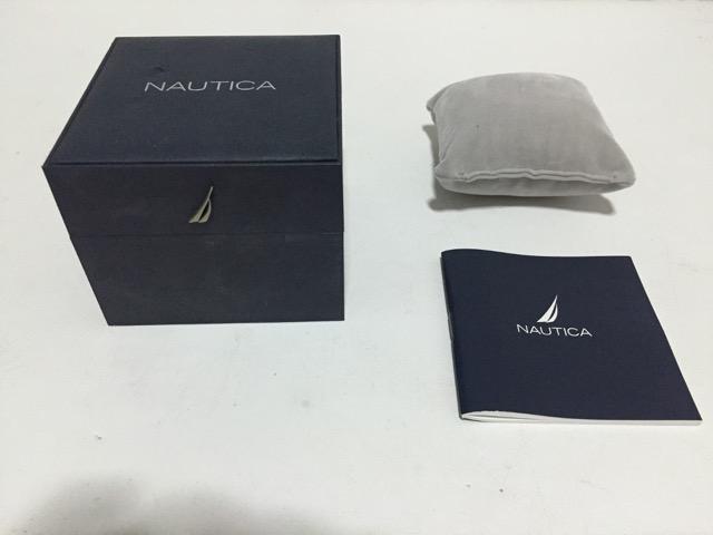 Caixa Relogio Emporio Armani Diesel Nautica DKNy Michael Kors Original Manual Estojo - Foto 5