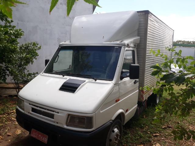 Caminhão Bau Iceco Dayli 3510 2003 - Foto 3