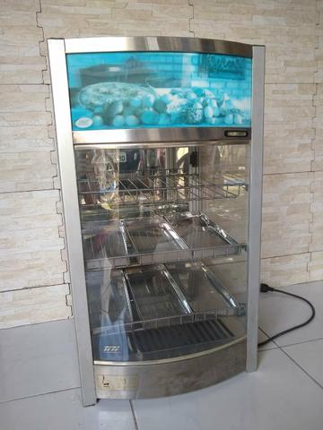Vitrine para salgados