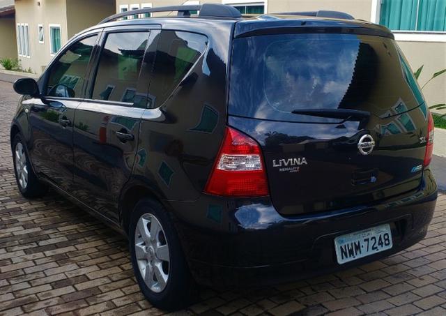 Livina 1.6 SL Compl + couro, Ipva 2019 Pago - Foto 5