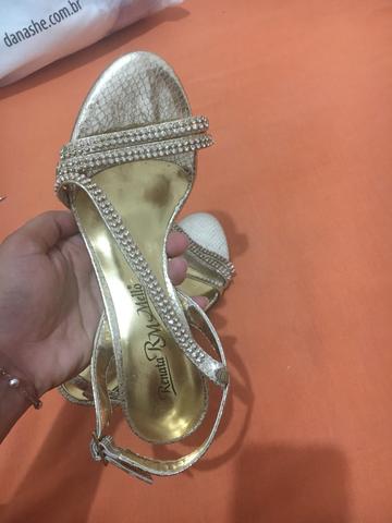 Sandália salto - Foto 3