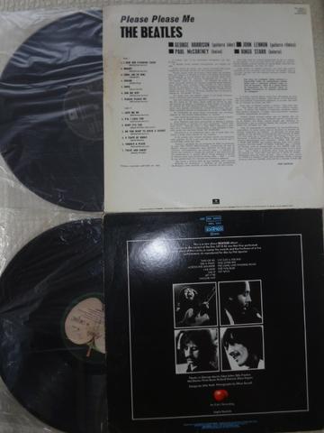 2 LPs Beatles- Please Me e Let it Be - Foto 2