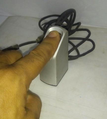Leitor Biométrico Fingkey Hamster DX - Nitgen - HFDU06 - Foto 3