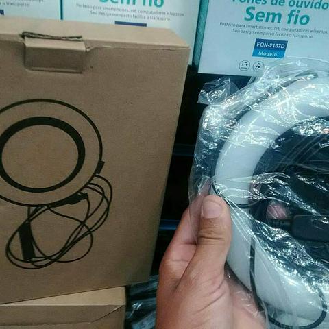Lâmpada de selfie - Foto 2