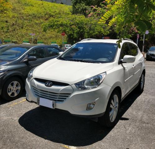 Hyundai Ix35 2.0 Mmfi Gls 16v Flex 4p Automático 2015 ( Botão Start ) - Foto 9