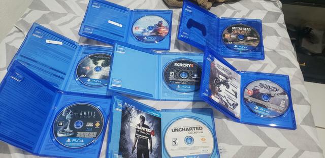Jogos de PS4 - Foto 3