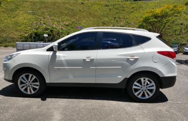 Hyundai Ix35 2.0 Mmfi Gls 16v Flex 4p Automático 2015 ( Botão Start ) - Foto 8