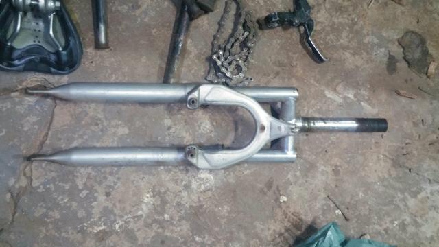 Vendo peças de bike - Foto 2