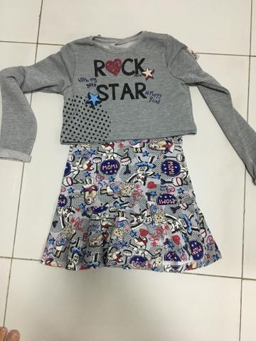 Vestido com sobreposição - Foto 2