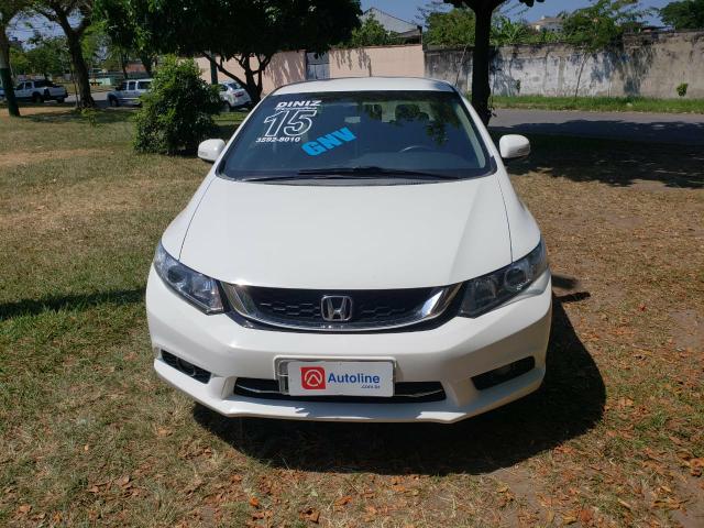 Civic lxr 2015 muito novo oportunidade só hoje!! - Foto 7