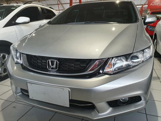 Honda civic 2015 lxr 2.0 automático extra top aceito troca