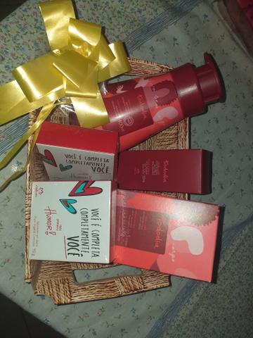 Kit natura hidratação