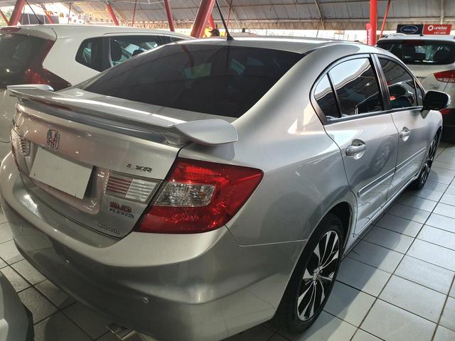Honda civic 2015 lxr 2.0 automático extra top aceito troca - Foto 6