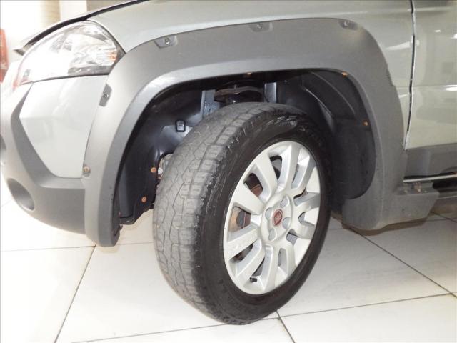 FIAT STRADA 1.8 MPI ADVENTURE CD 16V FLEX 3P AUTOMATIZADO - Foto 8