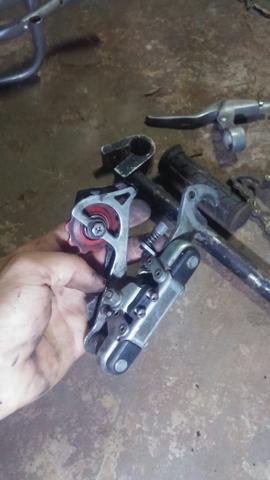 Vendo peças de bike - Foto 3