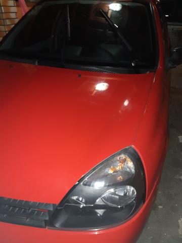 Clio vermelho vende se - Foto 2