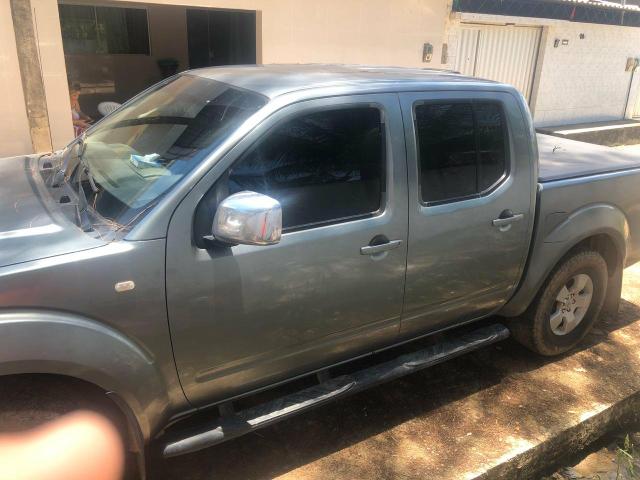 Frontier diesel automática completa