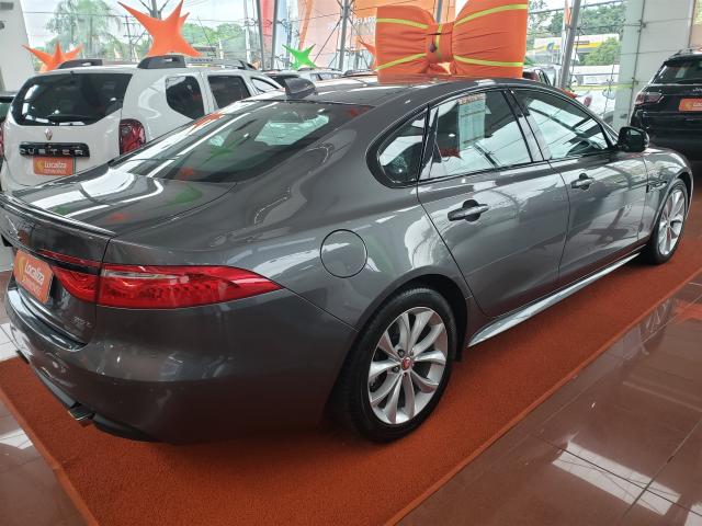JAGUAR XF 2017/2017 2.0 R-SPORT TURBOCHARGED GASOLINA 4P AUTOMÁTICO - Foto 4