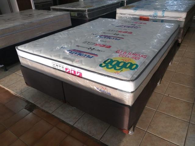 Cama queen size ilheus super promoção apenas 899 a vista - Foto 2