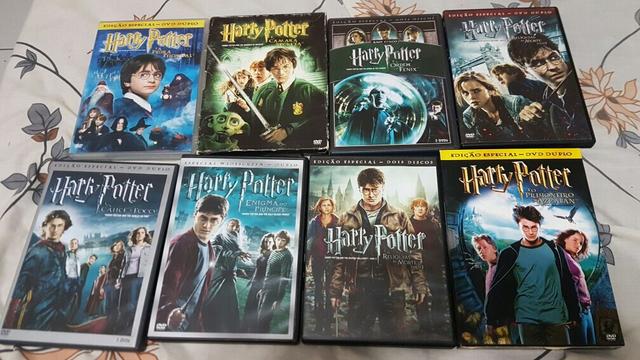 DVDs Harry Potter