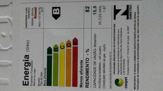 Aquecedor a Gás - Foto 4