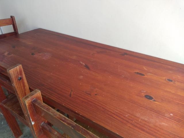 Mesa e cadeiras - Foto 2