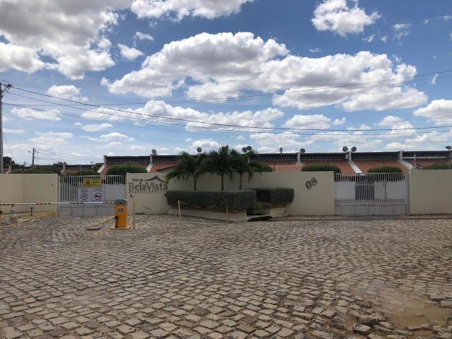 Aluga-se Casa 2/4 no Condomínio Alto da Bela Vista. Mossoró-RN