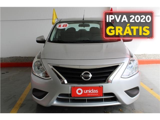 Nissan Versa 1.6 16v flex s 4p manual