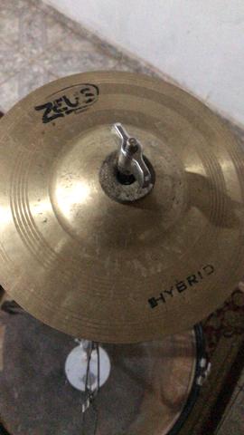 Estante de bateria e splach - Foto 2