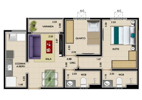 Vendo lindo apartamento por trás da Carajás - Foto 14