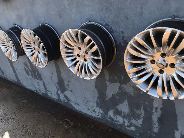 Roda esportiva aro 15, 4 furos. - Foto 2