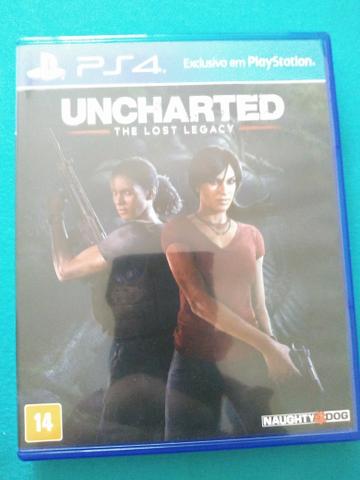 Uncharted the Lost legacy