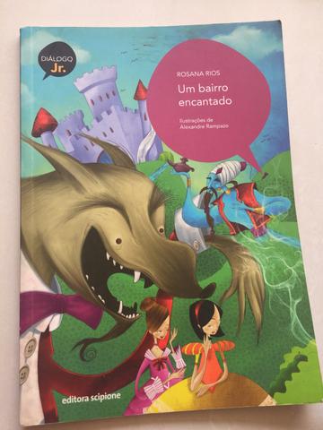 Livro "Um Bairro encantado"