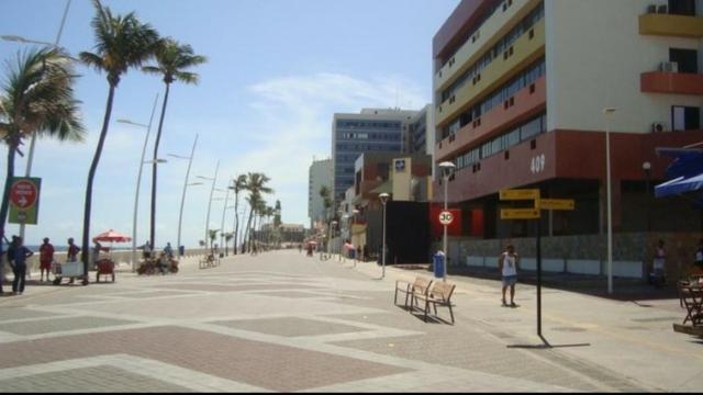 Barra Flat 403 - Localização Maravilhosa !! Vista mar deslumbrante !! - Foto 8