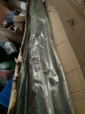 Estribo aluminio shutt preto Originais Para Fiat Toro 2016 cksh041pt - Foto 4