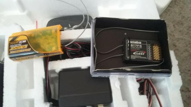 Radio Futaba 7c Aeromodelo Completo - Foto 3