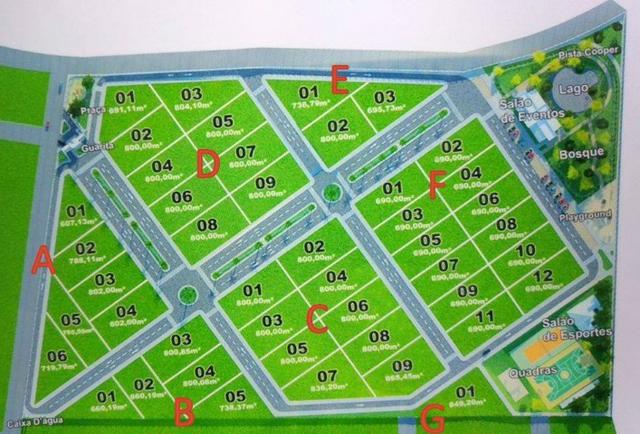 Lote de 690m no condomínio Anumará em Garanhuns - Foto 4