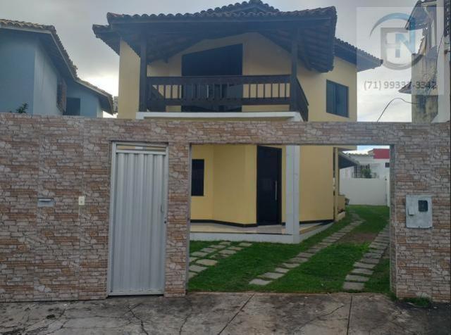 Casa para Venda em Salvador, Piatã, 5 dormitórios, 4 banheiros, 4 vagas