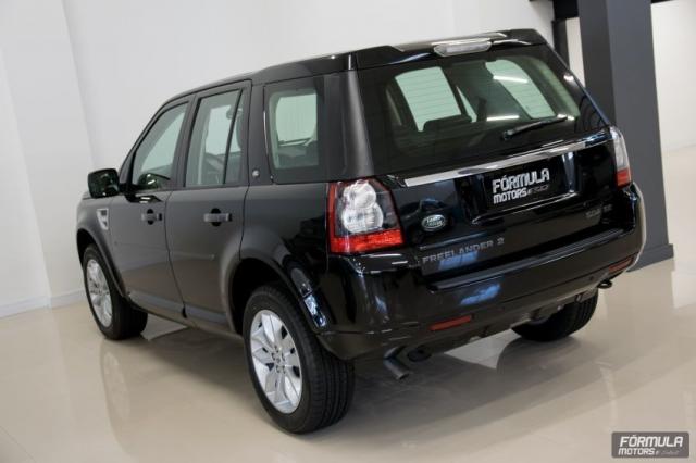 LAND ROVER FREELANDER SE DIESEL 2012 PRETA - Foto 4