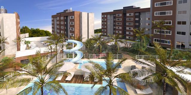 Apartamento na Zona Norte - A partir de 2/4 - A partir de 45m² - Com Elevador - Doc Grátis - Foto 6