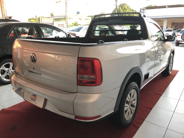 Volkswagen saveiro 2018/2019 1.6 msi trendline cs 8v flex 2p manual - Foto 8