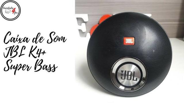Som Play list K4+ JBL Portátil Bluetooth, Ótima Como home theater de Sua TV Também - Foto 5