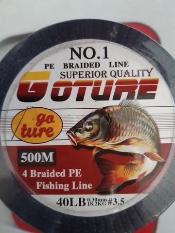 Vendo linha de pesca multifilameto