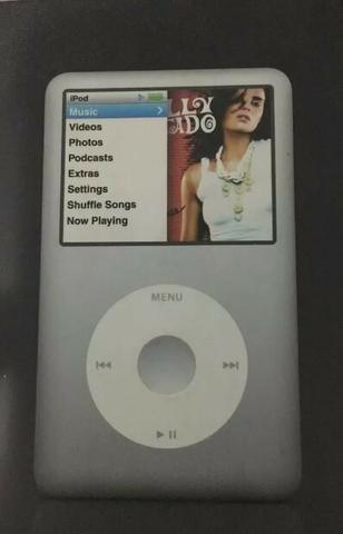 Apple iPod Classic Prata 80Gb