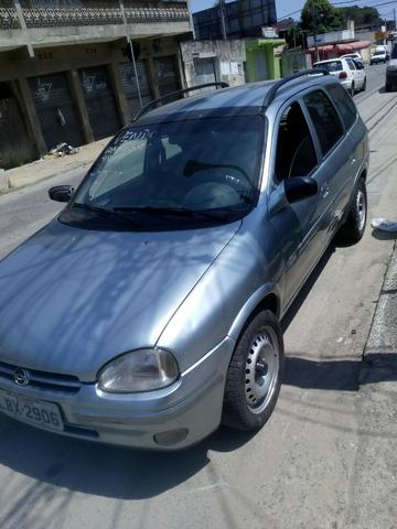 Carro corsa wagon gls 1.6 16v 1998
