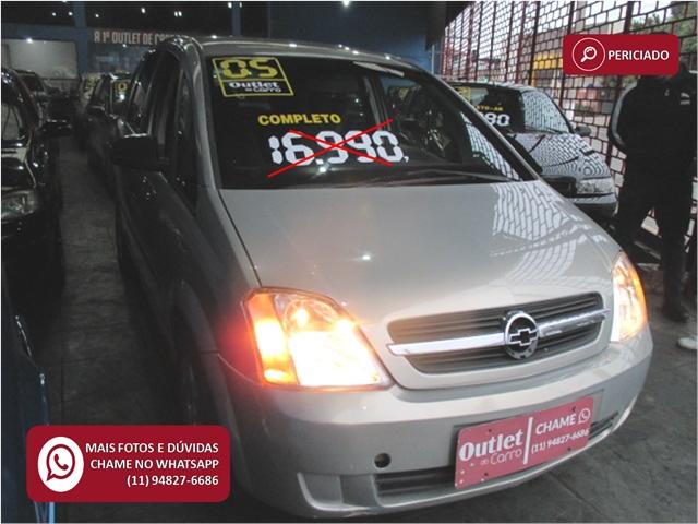 Chevrolet Meriva 1.8 mpfi 8v flex 4p manual - Foto 5
