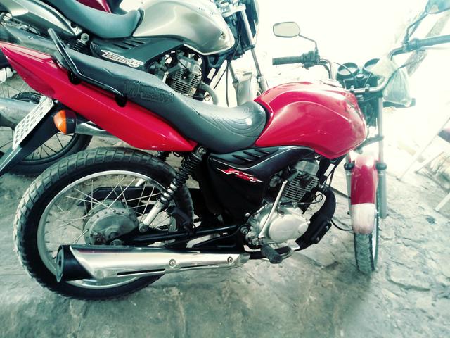 Moto para vender emplacada - Foto 6