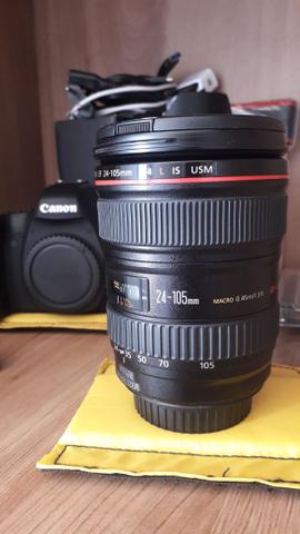 Camera canon 6D + Lente 24-105 - Foto 2