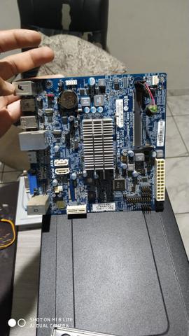 Placa mãe DDR3 com processador Intel celeron - Foto 2