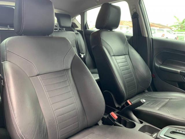Ford New Fiesta Hatch TITANIUM 1.6 AUT - Foto 12